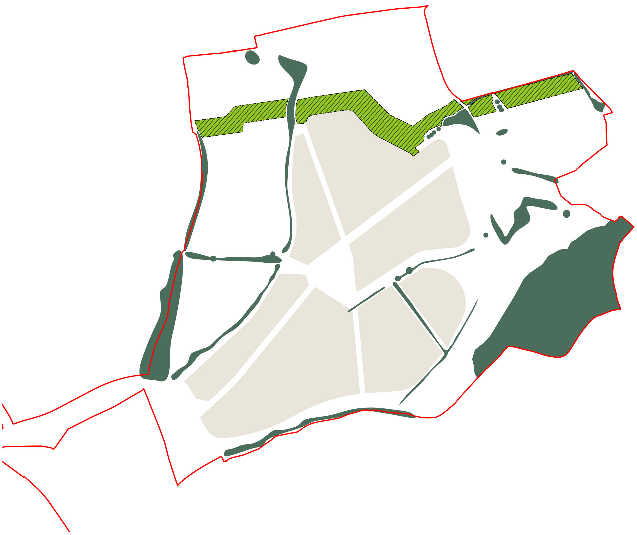 Indicative image of cycle storage